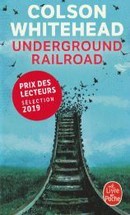Underground Railroad - couverture livre occasion