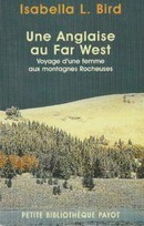 Une anglaise au Far West - couverture livre occasion