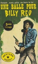 Une balle pour Billy Reo - couverture livre occasion