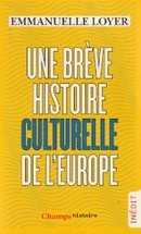 Une brève histoire culturelle de l'Europe - couverture livre occasion