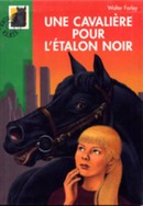 Une cavalière pour l'étalon noir - couverture livre occasion