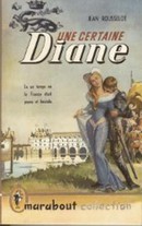 couverture réduite de 'Une certaine Diane' - couverture livre occasion