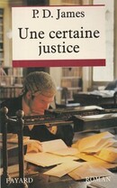 Une certaine justice - couverture livre occasion