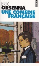 Une comédie française - couverture livre occasion