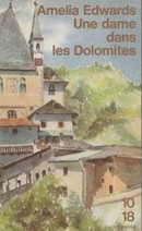 Une dame dans les Dolomites - couverture livre occasion