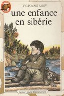 Une enfance en Sibérie - couverture livre occasion