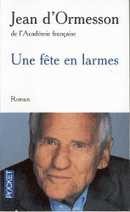 couverture réduite de 'Une fête en larmes' - couverture livre occasion