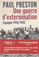 Une guerre d'extermination - couverture livre occasion