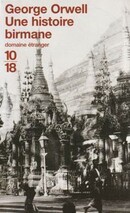 Une histoire birmane - couverture livre occasion