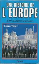Une histoire de l'Europe - couverture livre occasion