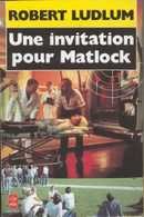 couverture réduite de 'Une invitation pour Matlock' - couverture livre occasion