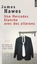 Une Mercedes blanche avec des ailerons - couverture livre occasion