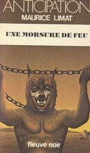 Une morsure de feu - couverture livre occasion