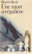 Une mort irrégulière - couverture livre occasion