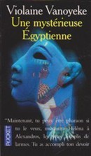 Une mystérieuse égyptienne - couverture livre occasion