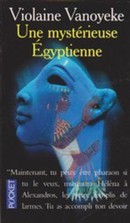 Une mystérieuse égyptienne - couverture livre occasion