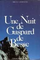 Une nuit de Gaspard de Besse - couverture livre occasion