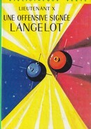 Une offensive signée Langelot - couverture livre occasion