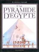 Une pyramide d'Egypte - couverture livre occasion