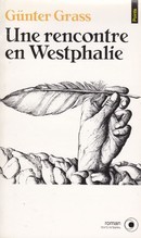 couverture réduite de 'Une rencontre en Westphalie' - couverture livre occasion