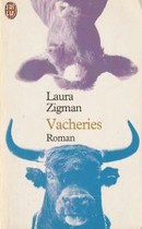 Vacheries - couverture livre occasion