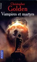 Vampires et martyrs - couverture livre occasion
