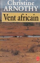 Vent africain - couverture livre occasion