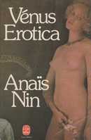couverture réduite de 'Vénus erotica' - couverture livre occasion