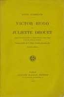 Victor Hugo et Juliette Drouet - couverture livre occasion