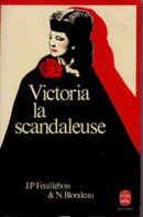 Victoria la scandaleuse - couverture livre occasion