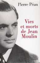 Vies et morts de Jean Moulin - couverture livre occasion