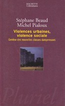Violences urbaines, violences sociales - couverture livre occasion