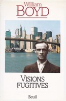 Visions fugitives - couverture livre occasion