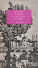 Visite aux monuments de Paris I & II - couverture livre occasion