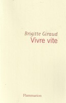 Vivre vite - couverture livre occasion