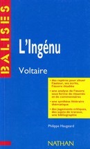 Voltaire - L'ingénu - couverture livre occasion