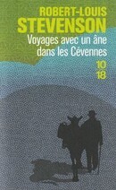 Voyage avec un âne dans les Cévennes - couverture livre occasion