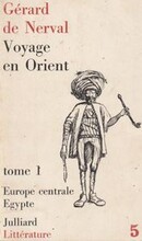 Voyage en Orient I & II - couverture livre occasion