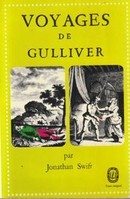Voyages de Gulliver - couverture livre occasion