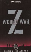 World War Z - couverture livre occasion