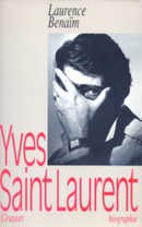 Yves Saint Laurent - couverture livre occasion