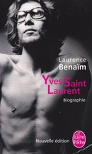 Yves Saint-Laurent - couverture livre occasion
