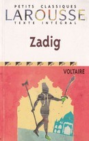 Zadig - couverture livre occasion