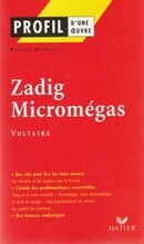 Zadig Micromégas - couverture livre occasion