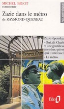 Zazie dans le métro de Raymond Queneau - couverture livre occasion